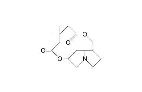 (-)-(1R,6R,8R)-6,9-O,O-(3,3-Dimethyl-glutaryl)-6-hydroxy-1-hydroxymethyl-pyrrolizidine