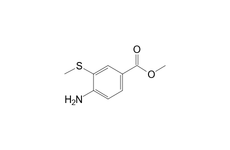 Methyl 4-Amino-3-methylsulfanylbenzoate