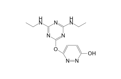 3-pyridazinol, 6-[[4,6-bis(ethylamino)-1,3,5-triazin-2-yl]oxy]-