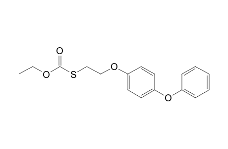 Ethyl 2-(4-phenoxyphenoxy)ethylsulfanylformate