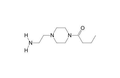 1-(2-Aminoethyl)-4-butyrylpiperazine