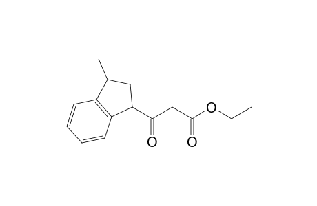 Ethyl 3-( 3'-methylindan-1'-yl)-3-oxopropionate