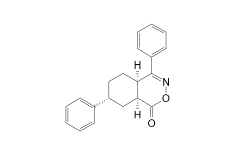 3,6-DIPHENYL-3A,4,5,6,7,7A-HEXAHYDROBENZO-[D]-[1,2]-OXAZIN-8-ONE