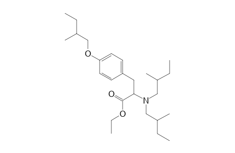 L-Tyrosine, o,N, N-tri(2-methylbutyl)-, ethyl ester