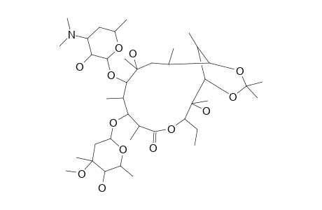 (9S)-9,11-O-ISOPROPYLIDENE-9-DEOXO-ERYTHROMYCIN-A