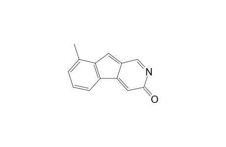 8-Methylindeno[2,3-c]pyridine-3-one