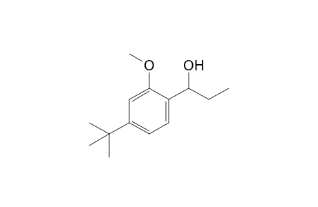 4-tert-BUTYL-alpha-ETHYL-2-METHOXYBENZYL ALCOHOL