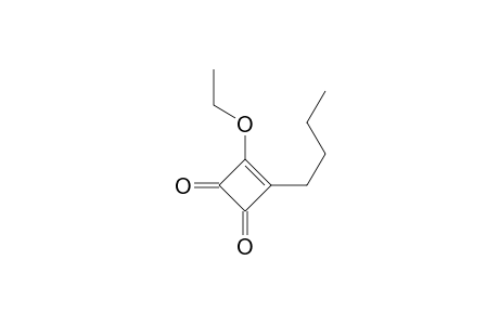 3-Butyl-4-ethoxy-3-cyclobutene-1,2-dione