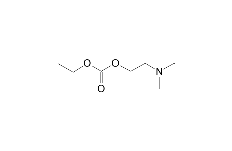 Carbonic acid, 2-dimethylaminoethyl ethyl ester