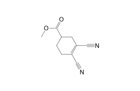 3-Cyclohexene-1-carboxylic acid, 3,4-dicyano-, methyl ester