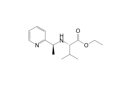 Ethyl N-[(S)-1-(2-Pyridyl)ethyl]-(S)-valinate