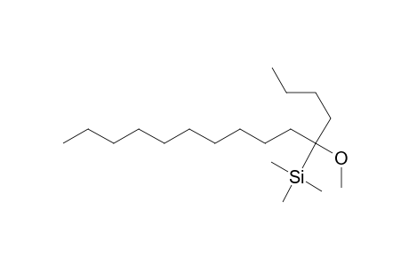 (1-butyl-1-methoxy-undecyl)-trimethyl-silane