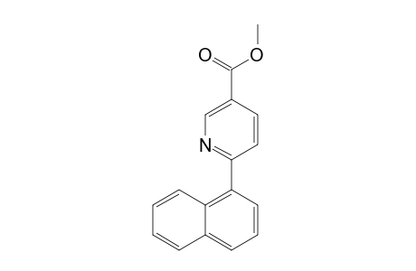 6-(1-naphthalenyl)-3-pyridinecarboxylic acid methyl ester