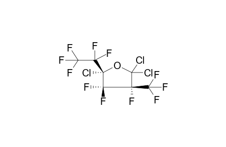 CIS-2-PENTAFLUOROETHYL-4-TRIFLUOROMETHYL-2,5,5-TRICHLOROTRIFLUOROOXOLANE