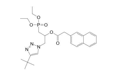 1-(4-(TERT.-BUTYL)-1H-1,2,3-TRIAZOL-1-YL)-3-(DIETHOXYPHOSPHORYL)-PROPAN-2-YL-2-(NAPHTHALEN-1-YL)-ACETATE