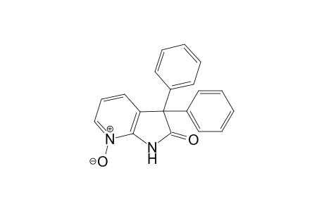 3,3-Diphenyl-1,3-dihydro-2H-pyrrolo[2,3-b]pyridin-2-one 7-oxide
