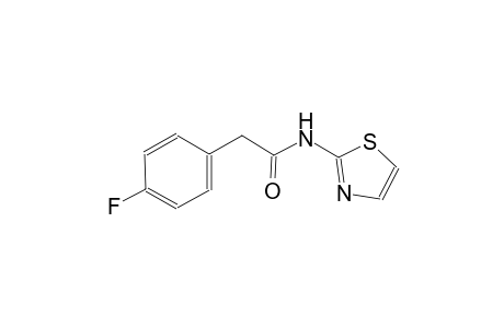 2-(4-fluorophenyl)-N-(1,3-thiazol-2-yl)acetamide
