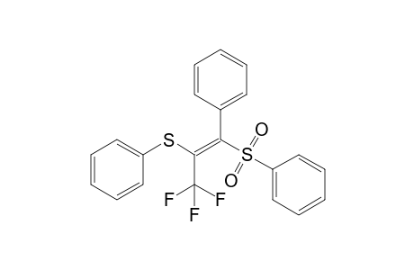 3,3,3-Trifluoro-1-phenyl-1-phenylsulfonyl-2-phenylthiopropene