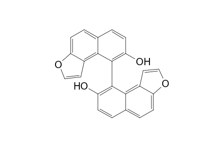 9-(8-hydroxy-9-benzo[e]benzofuranyl)-8-benzo[e]benzofuranol