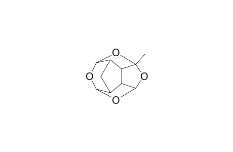 1-Methyl-2,4,6,13-tetraoxapentacyclo[5.5.1.0(3,11).0(5,9).0(8,12)]tridecane