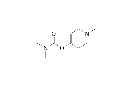 (1-methyl-3,6-dihydro-2H-pyridin-4-yl) N,N-dimethylcarbamate