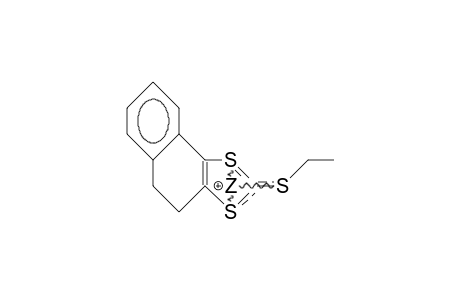 4,5-Dihydro-2-ethylthio-naphtho(1,2-D)1,3-dithiol cation