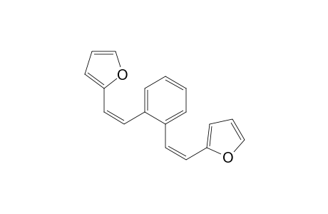 cis,cis-2,2'-(1,2-Phenylenedivinylene)difuran