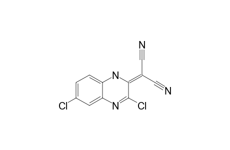 3,6-DICHLORO-2-(DICYANOMETHYLENE)-1,2-DIHYDROQUINOXALINE