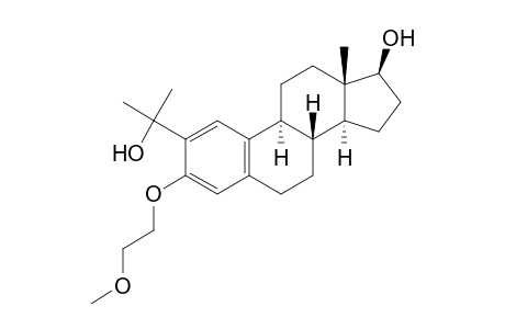 Estra-1,3,5(10)-triene-2-methanol, 17-hydroxy-3-(2-methoxyethoxy)-.alpha.,.alpha.-dimethyl-, (17.beta.)-