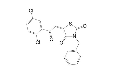 5-[2', 5'-Dichlorobenzoylmethylene)-3-benzyl-2, 4-dioxo-1,3-thiazolidine
