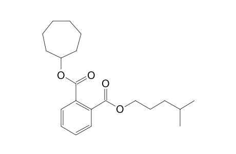 Phthalic acid, cycloheptyl isohexyl ester