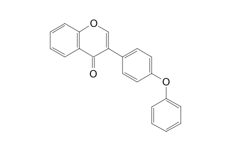 3-(4-Phenoxyphenyl)-4H-chromen-4-one