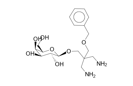 (3-Amino-2-aminomethyl-2-benzyloxymethyl-propyl)-b-d-galactopyranoside