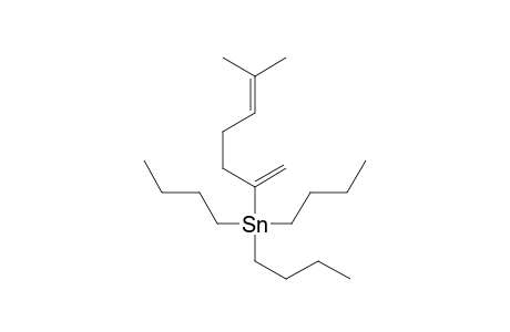 Stannane, tributyl(5-methyl-1-methylene-4-hexenyl)-