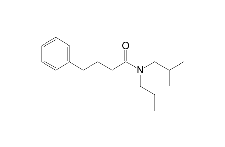 Butyramide, 4-phenyl-N-propyl-N-isobutyl-