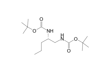1,2-[N,N'-Bis(tert-butoxycarbonyl)amido]pentane
