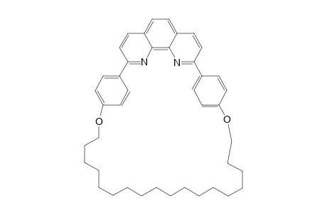 4,23-Dioxa-1,3(1,4)-dibenzena-2(2,9)-1,10-phenanthrolina-cyclotricosaphane