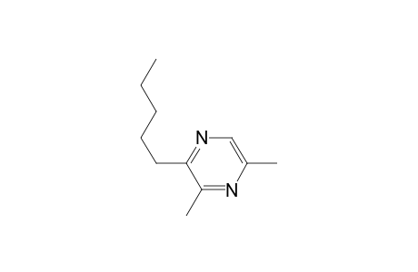 2-Amyl-3,5-dimethyl-pyrazine