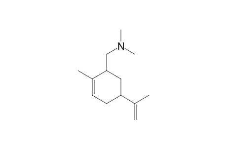 (5-Isopropenyl-2-methyl-2-cyclohexen-1-yl)-N,N-dimethylmethanamine