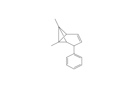 1,7-Dimethyl-3-phenyltricyclo[4.1.0.0(2,7)]hept-3-ene