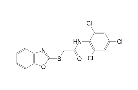 2-(1,3-Benzoxazol-2-ylsulfanyl)-N-(2,4,6-trichlorophenyl)acetamide