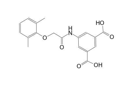 1,3-benzenedicarboxylic acid, 5-[[(2,6-dimethylphenoxy)acetyl]amino]-
