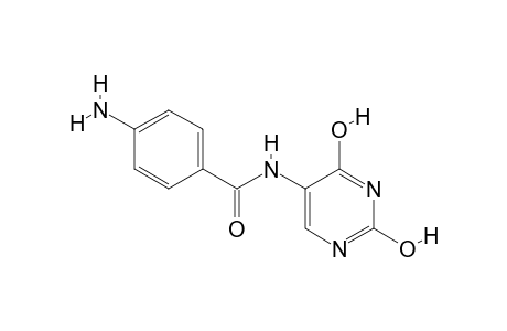 4-amino-N-(2,4-diketo-1H-pyrimidin-5-yl)benzamide