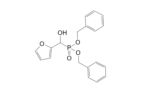 Furan-2-yl-(hydroxy-methyl)-phosphonic acid dibenzyl ester
