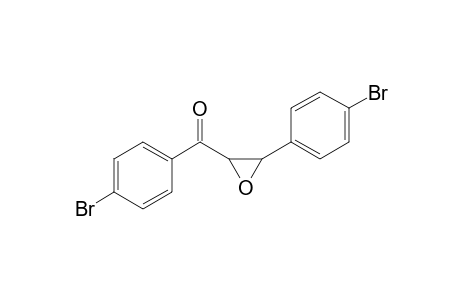 (4-Bromophenyl)[3-(4-bromophenyl)oxiran-2-yl]methanone