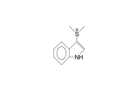 1H-Indol-3-yl-dimethylsulfonium cation
