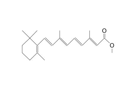 methyl (2E,4E,6E,8E)-3,7-dimethyl-9-(2,6,6-trimethyl-1-cyclohexenyl)nona-2,4,6,8-tetraenoate