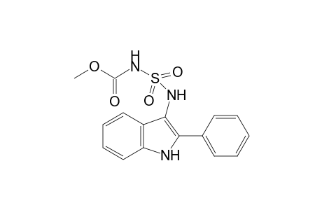 Methyl(N-(2-phenyl-1H-indol-3-yl)sulfamoyl)carbamate