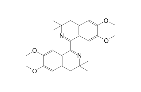 1-(6,7-dimethoxy-3,3-dimethyl-4H-isoquinolin-1-yl)-6,7-dimethoxy-3,3-dimethyl-4H-isoquinoline