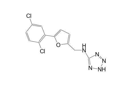 2H-tetrazol-5-amine, N-[[5-(2,5-dichlorophenyl)-2-furanyl]methyl]-
